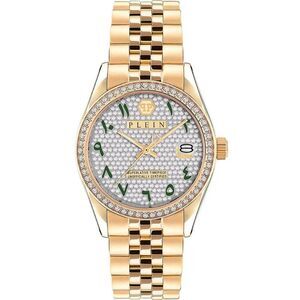 Philipp Plein Gold Stainless Steel Dress Women's Watch